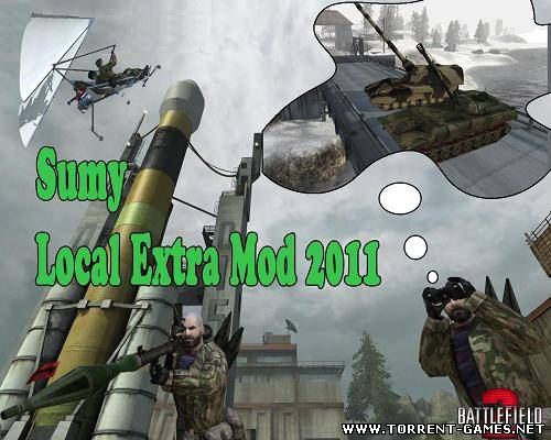 Battlefield 2: Sumy Local Extra Mod (2011) PC
