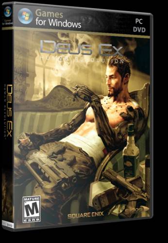 Deus Ex: Human Revolution (2011) [RePack-Preview Build,Англий​ский,Action/​RPG] от regenun