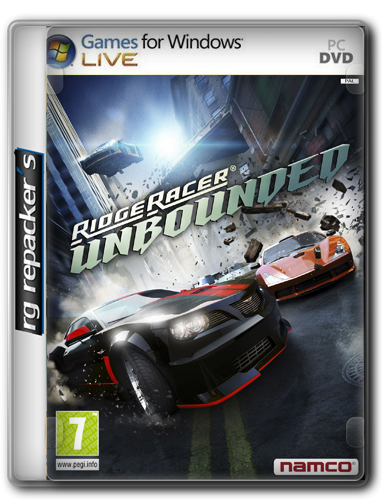 Ridge Racer Unbounded (2012)[1.03] | R.G. Repacker's