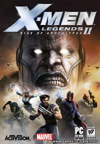 X-Men Legends 2: Rise of Apocalypse [RePack] [RUS / ENG] (2005)
