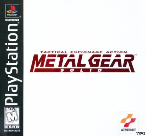 [PSP-PSX]Metal Gear Solid [RUS]