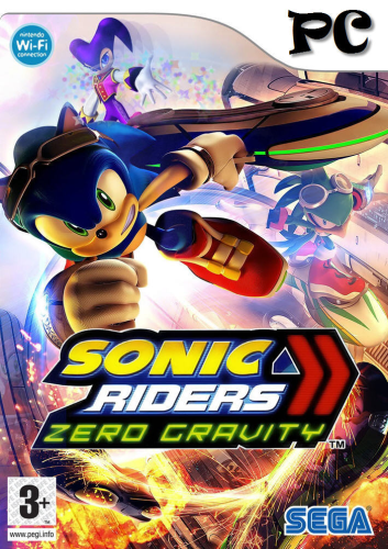 Sonic Riders - Zero Gravity (2011) PC