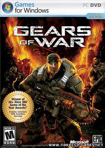 Gears of War [FULL RUS] (2007) PC | RePack от R.G. Механики