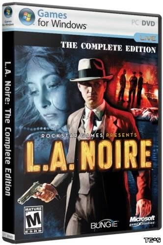 L.A. Noire: The Complete Edition [v 1.3.2617] (2011) PC | RePack от FitGirl + все дополнения