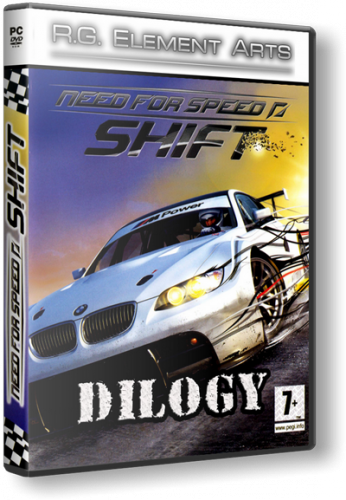Need for Speed: Shift - Дилогия (2009-2011) Rus / Eng | RePack от R.G. Element Arts