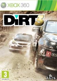 DiRT 3 (XBOX360) (2011) ENG