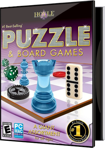 Hoyle Puzzle And Board Games 2012 (2011) [ENG] [L]