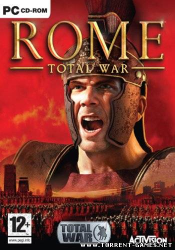 Rome Total War + Barbarian Invasion Gold Edition (2007) PC | Repack от Daxaka