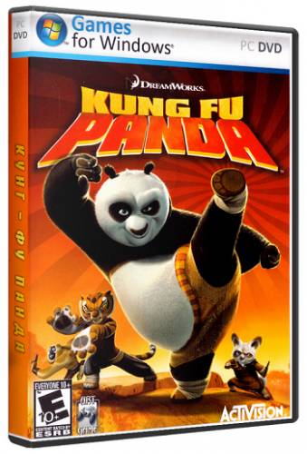 Кунг-Фу Панда / Kung-Fu Panda (2008) RePack