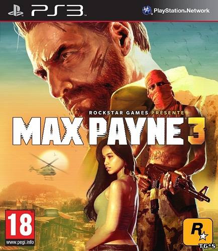 [PS3] Max Payne 3 [PAL] [RUSENG] [Repack] [4хDVD5]