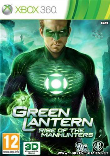 [Xbox360] Green Lantern Rise of The Manhunters (2011)
