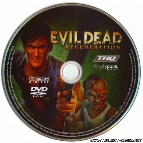 Evil Dead: Regeneration RUS