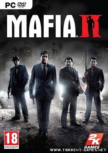 Mafia 2 + 10 DLCs (2010) PC | Repack by MOP030B