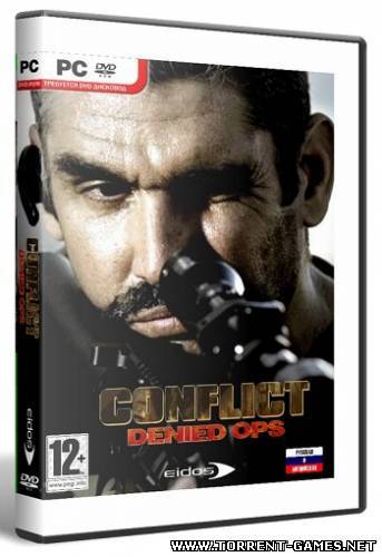 Конфликт Секретные операции / Conflict Denied Ops (2008) PC Конфликт Секретные операции / Conflict Denied Ops (2008) PC