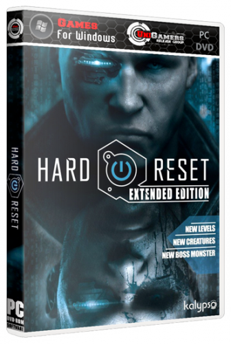 Hard Reset [v.1.24] (2011) PC | RePack от Naitro