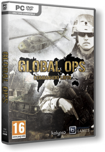 Приказано уничтожить: Операция в Ливии / Global Ops: Commando Libya (2012)  PC | R.G. BoxPack