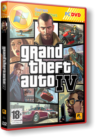 Grand Theft Auto 4 New Mod HD [Rip by Dim(AS)s] (2008) RUS и ENG