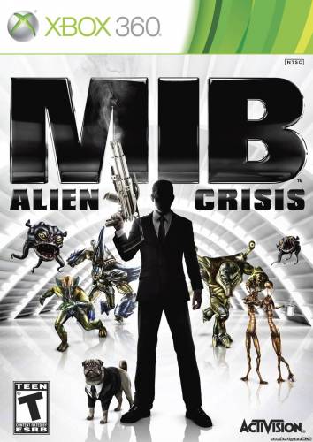 Men in Black: Alien Crisis (2012) [Region Free] [ENG] [L]