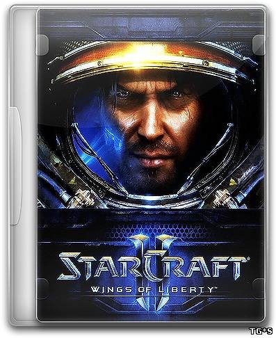 StarCraft 2: Wings of Liberty [LAN Multiplayer Only] (2010/PC/Rip/Rus) by SHARINGAN