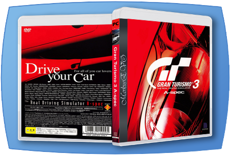 Gran Turismo 3 A-spec (P/Emul) 2001 (2012) PC [RePack/Emulator] от MarkusEVO