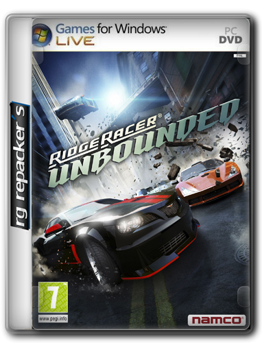 Ridge Racer Unbounded (2012/ RUS/ RePack) от R.G. Element Arts |