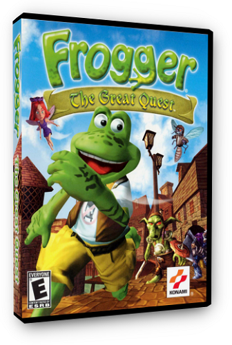 Frogger: The Great Quest (2003) PC