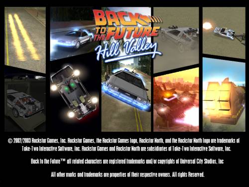 GTA Back To The Future Hill Valley 0.2e