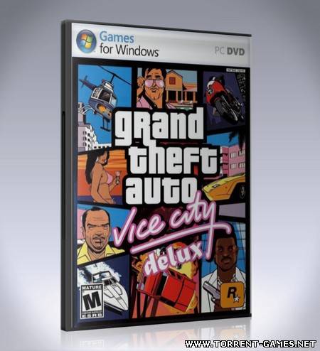 GTA Vice City Deluxe