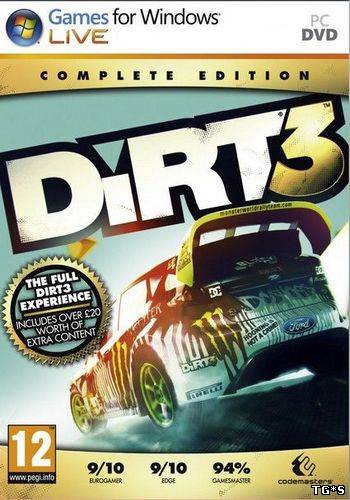 DiRT 3: Complete Edition (2012) PC | RePack от R.G. Repacker's