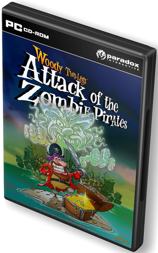Woody Two-Legs: Attack of the Zombie Pirates(2011)RUS
