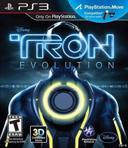 [PS3] TRON Evolution: The Video Game [FULL][RUSSOUND]