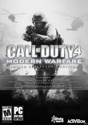 Call of Duty 4: Modern Warfare (2007) [Ru/En] [SP/MP] [1.7] Rip By X-NET