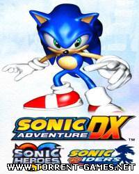 Sonic Collection 3 в 1: Sonic Adventure DX, Sonic Heroes, Sonic Riders (2003-2006) PC Sonic Collection 3 в 1: Sonic Adventure DX, Sonic Heroes, Sonic Riders (2003-2006) PC