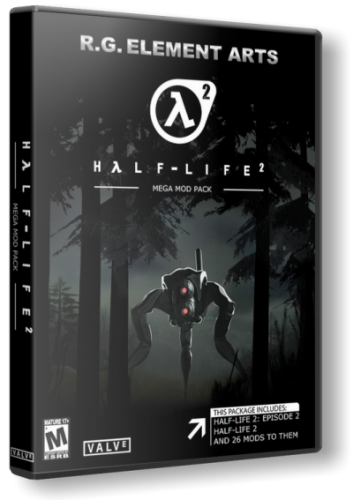 Half-Life 2 Mega Mod Pack (2012) PC | R.G. Element Arts