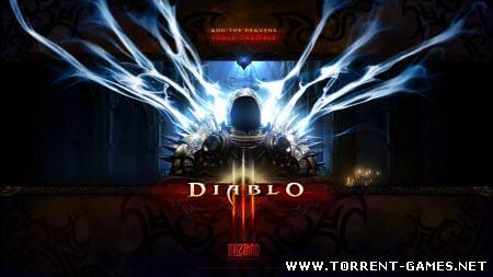 Diablo 3 [v.1.0.2.9991 Client Server Emulator V2 - Skidrow/Team Mooege] (2011/PC/Rus)