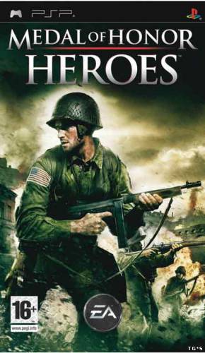 [PSP] Medal of Honor: Heroes (2006/Eng)