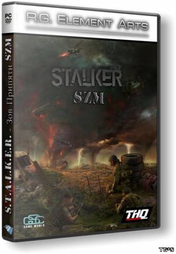 S.T.A.L.K.E.R. - Зов Припяти SZM (2012) PC | RePack от R.G. Element Arts