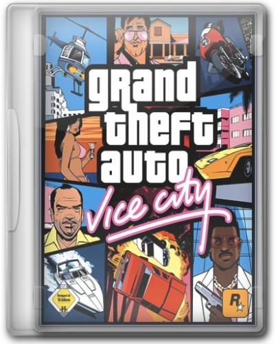 GTA / Grand Theft Auto: Vice City Deluxe (2005) PC | RePack от xGhost