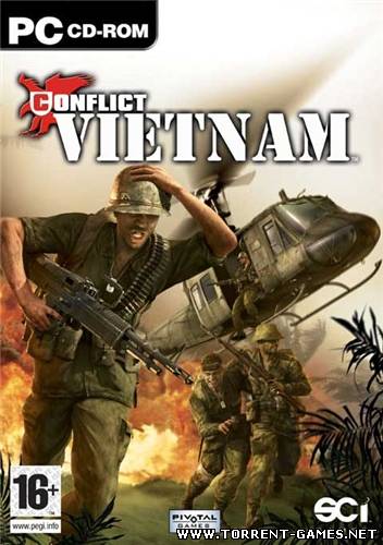 Conflict: Vietnam / Конфликт: Вьетнамская война (2004) PC