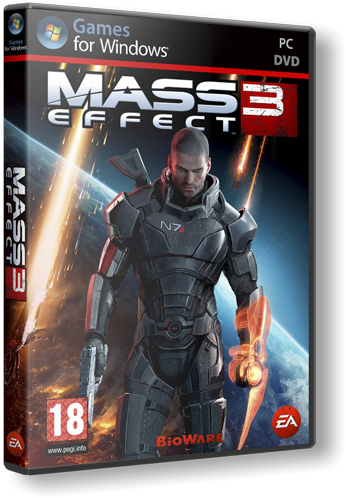 Mass Effect 3 + Artwork, ArtBook и литография "Нормандии" [3 DLC] (2012/PC/Rus/RePack) by a1chem1st