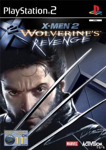 X2 Wolverine's Revenge (2003) PS2