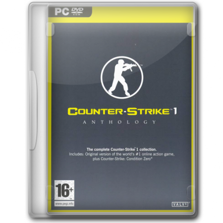 Counter-Strike 1.6 Classic v35 (2003) {P} [ENG] Чистая стимоская версия игры