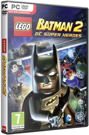 LEGO Batman 2: DC Super Heroes (2012) PC | RePack от R.G. Element Arts