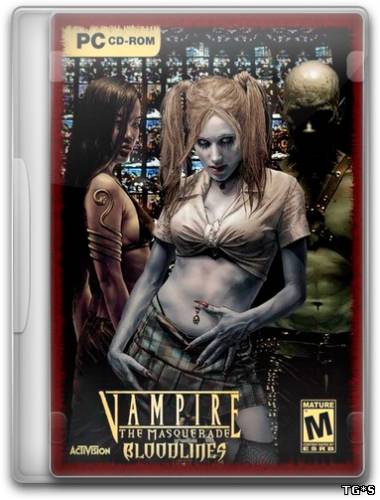 Vampire The Masquerade Bloodlines {7.9} [Ru] PC [RePack] Naitro