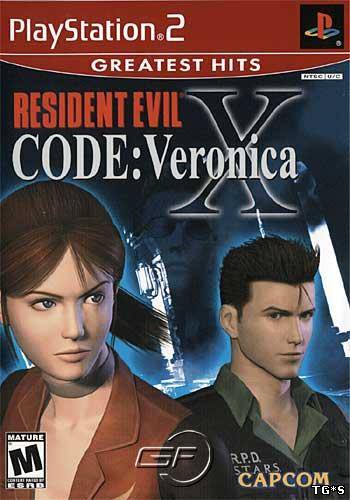 Resident Evil - Code: Veronica X (2001) PS2
