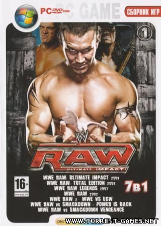 Сборник WWE RAW (7 in 1) + MTV Celebrity Deathmatсh (2009/РС/RUS)