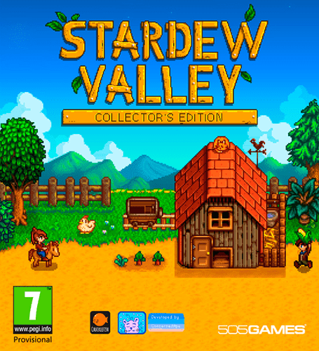 Stardew Valley [v 1.3.33] (2016) PC | Лицензия