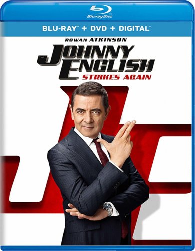 Агент Джонни Инглиш 3.0 / Johnny English Strikes Again (2018) BDRip 720p от селезень | Лицензия