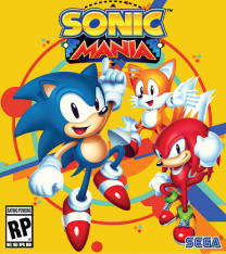 Sonic Mania [v 1.06.0503 + DLCs] (2017) PC | Лицензия