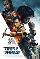 Тройная угроза / Triple Threat (2019) WEB-DLRip | iTunes